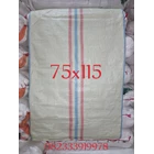  75x115 Cream industrial plastic sack 1