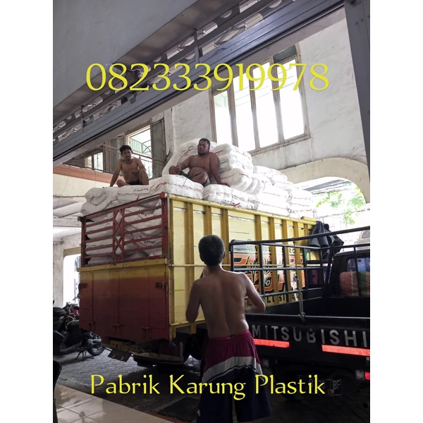 Karung plastik custom murah Surabaya 