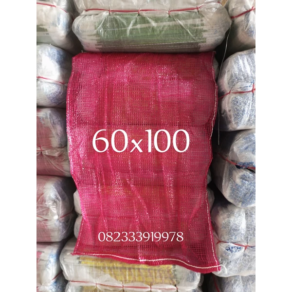 Red waring agricultural plastic sack 60x100 - PT sinar Surya abadi sejahtera