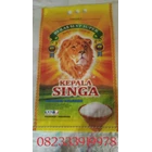 Laminated rice sack 5 kg lion's head brand 1