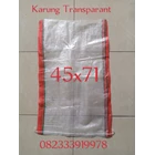 Karung plastik transparant murah 45x71 Surabaya  1