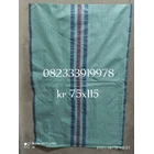 Green plastic sack 75x115 prepack J&T AND J&E barang 1