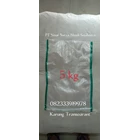 0823333919978 5 kg transparent rice sack green list 1