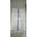 White plastic sack 75x115 for 100 kg 1