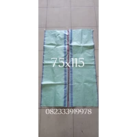Green plastic glangsing sack 75x115 - PT SINAR SURYA ABADI SEJAHTERA