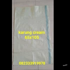 Karung Plastik Cream 56x90 murah 2