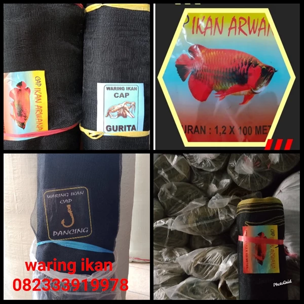 Waring fishing equipment Brands Arowana