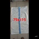White sack 100 kg 75x115 cheap industrial surabaya 2