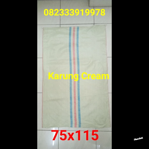 Karung cream 75x115
