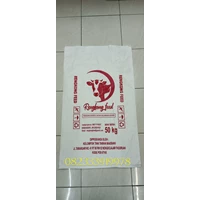 White plastic sack Printing 65x105 D700