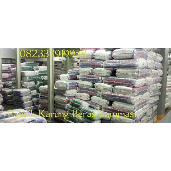 PT Sinar Surya Abadi Prosperous Laminated Rice Sack
