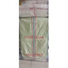 Cream plastic sack 75x115 - PT SINAR SURYA ABADI SEJAHTERA 1