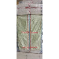 Cream plastic sack 75x115 - PT SINAR SURYA ABADI SEJAHTERA