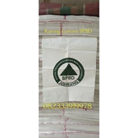 BPBD custom plastic sack for the disaster management agency
