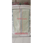 Karung plastik Cream 75x115 100 kg Surabaya 1