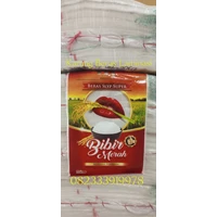 10 kg laminated rice sack brand red lips