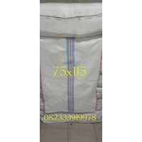 White sack 75x115 for JNT and JNE packaged copra