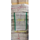 Transparent plastic rice sack 25 kg Surabaya 1