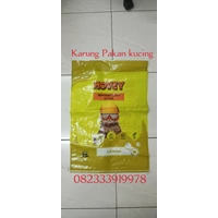 Sack Full Lamination cat feed 25 L Surabaya