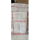 Transparent plastic sack 50 kg size 56x90 Surabaya 1