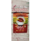 Karung plastik beras laminasi 10 kg Bibir merah  1
