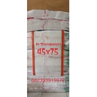 Karung plastik Transparant 45x75 ( 25 kg ) Surabaya 1