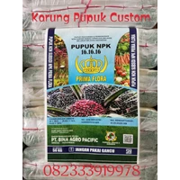 Surabaya Full Color Laminated 50 kg custom fertilizer sacks - PT SINAR SURYA ABADI SEJAHTERA 