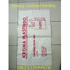 Karung plastik Full Laminasi custom Printing 50 kg 1