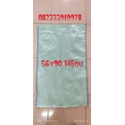 56x90 Green plastic sack for 50 kg 1
