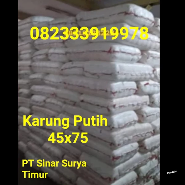 Cheap rice plastic sack factory surabaya