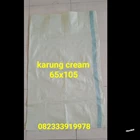 cream plastic sack 65x105 D600 Surabaya - PT sinar Surya abadi sejahtera 1