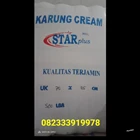 Cream Plastic Sack 75x115 Star brand 1