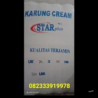 Karung Plastik Cream 75x115 merek Star 