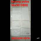 Karung plastik putih Tebal 56x90 11.11 D800 Surabaya 1