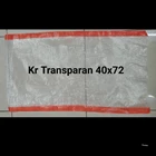 Karung Plastik Transparan 40x72 ( 20 kg )  1