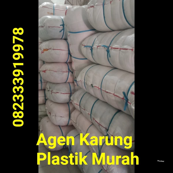 Cheap plastic sack surabaya custom