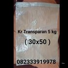  Karung Plastik Transparan 5 kg 1