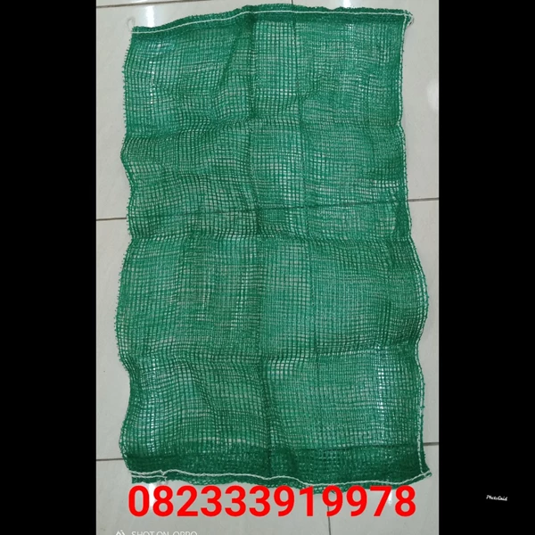 Waring Green Vegetable Plastic Sack 60x100