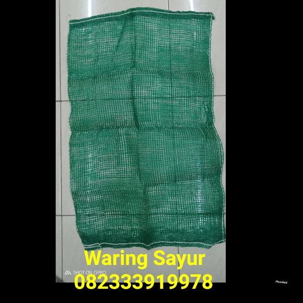 Waring Green Vegetable Plastic Sack 60x100