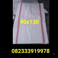 Karung Plastik  putih jumbo 90x130 L / merah surabaya