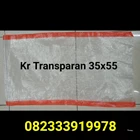 Transparent Plastic Sack size 35x55 for 10 kg 2