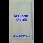  Distributor Karung plastik Cream 65x105 1