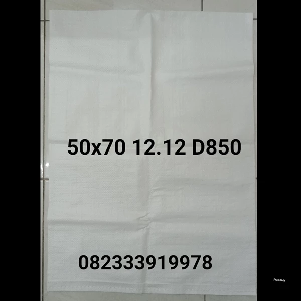50x70 thick plastic sack 12.12 D850 cheap