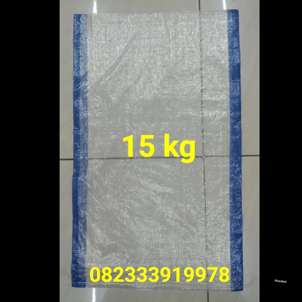 15 kg Transparent Plastic Sack - PT SINAR SURYA ABADI