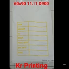 Custom Thick Printing Sack 60x100 11.11 D900 1