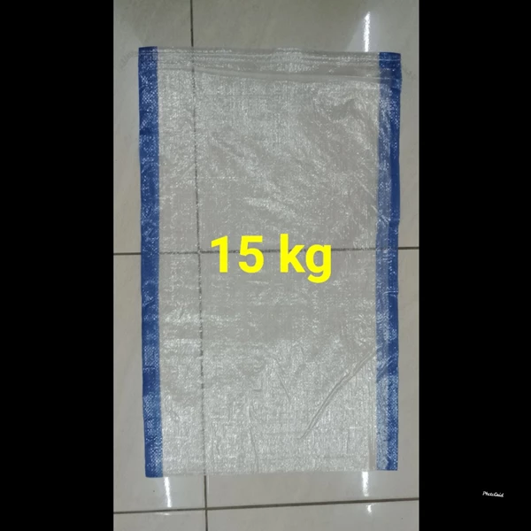 15 kg transparent sack cheap surabaya