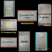  Karung Plastik Transparan 5 kg Surabaya - PT SINAR SURYA ABADI SEJAHTERA
