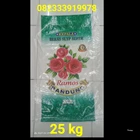 Industrial Rice Sack Ramos Bandung brand 25 kg 1