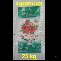 Cheap industrial rice sacks Ramos Bandung 25 kg   Terjemahan langsung