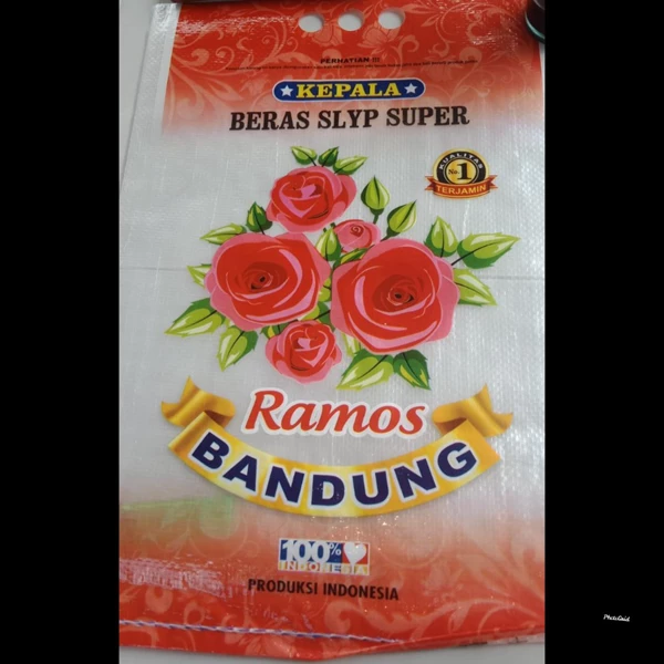 Ramos rice sack 5 kg cheap surabaya